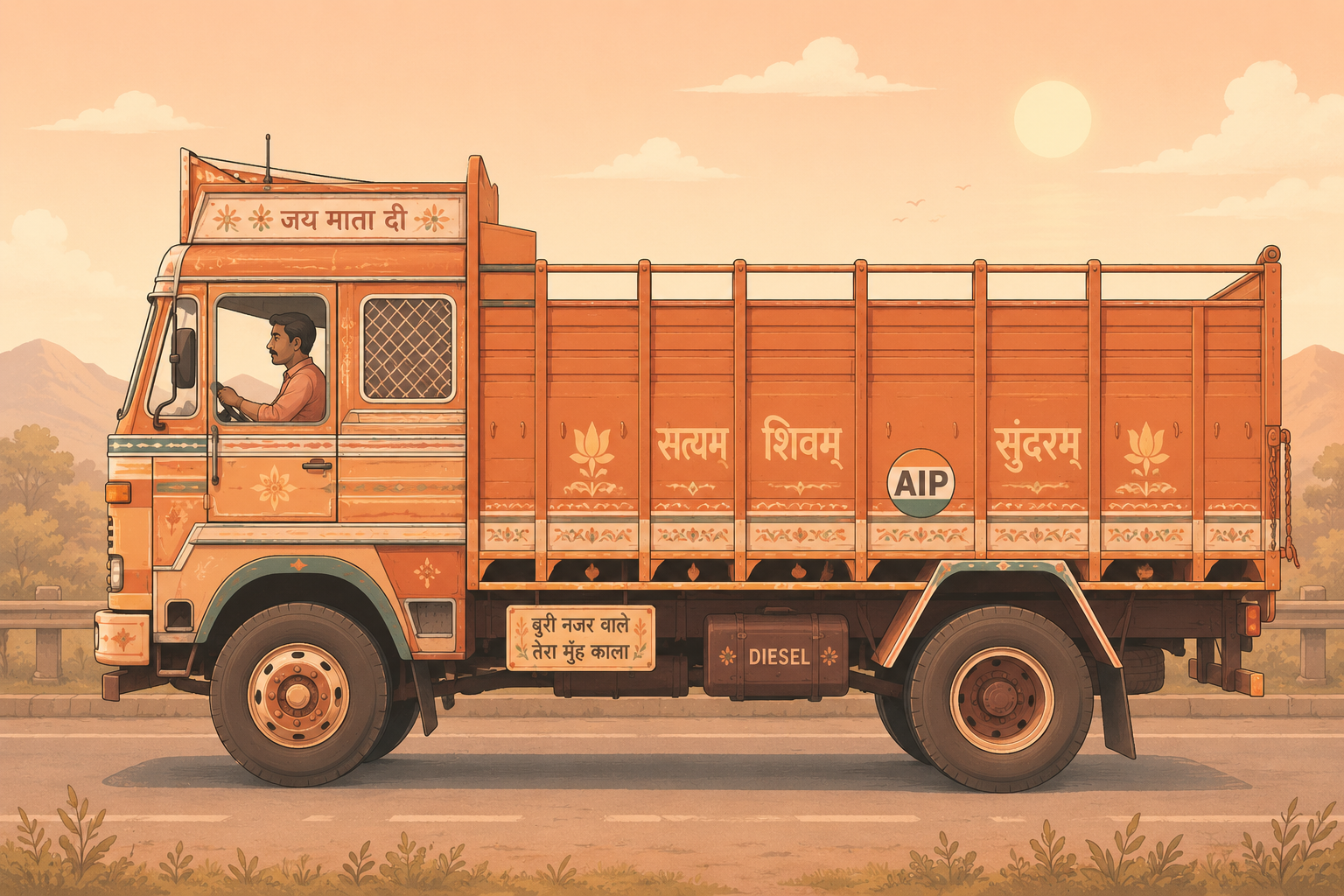 truck
